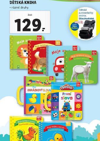 Lidl Dětská kniha nabídka