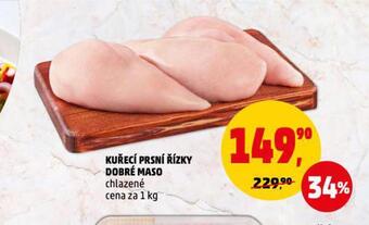 Penny Market Kuřecí prsní řízky nabídka