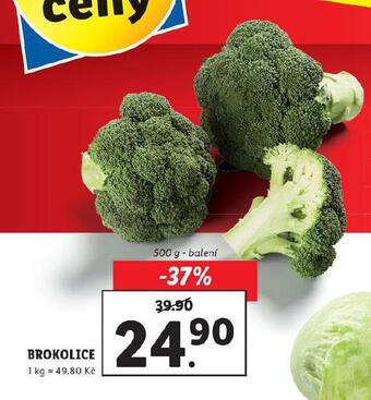 Lidl Brokolice nabídka