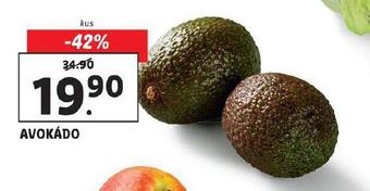 Lidl Avokádo nabídka