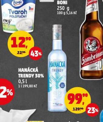 Penny Market Hanácká trendy nabídka