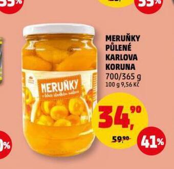 Penny Market Meruňky nabídka