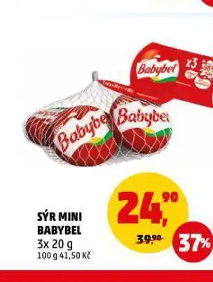 Penny Market Sýr mini babybel nabídka