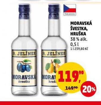 Penny Market Moravská hruška nabídka
