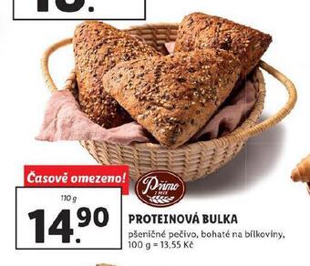 Lidl Proteinová bulka nabídka