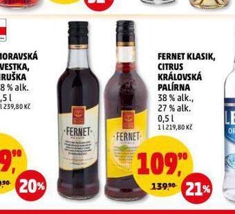 Penny Market Fernet nabídka