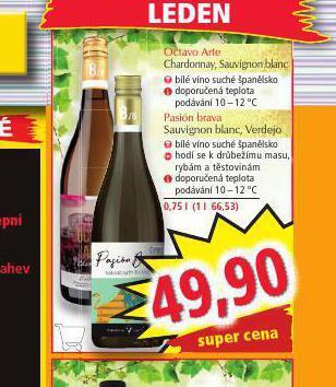 Norma Chardonnay nabídka