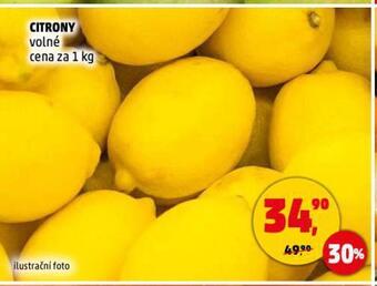 Penny Market Citrony nabídka