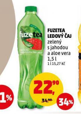 Penny Market Fuzetea ledový čaj nabídka