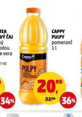Penny Market Cappy pulpy nabídka