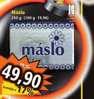 Norma Máslo nabídka