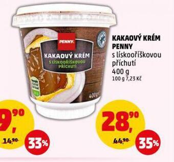 Penny Market Kakaový krém nabídka