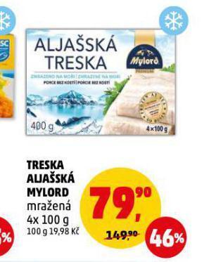 Penny Market Treska aljašská mylord nabídka