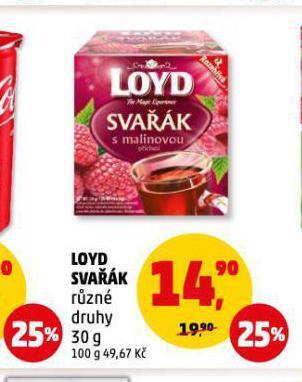 Penny Market Loyd svařák nabídka