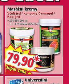 Masážní krémy