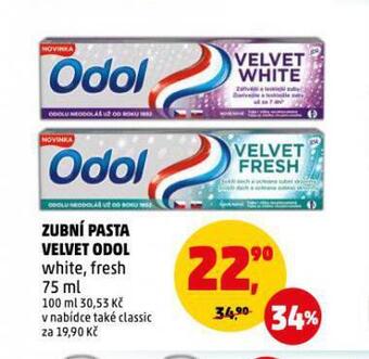 Penny Market Odol zubní pasta nabídka