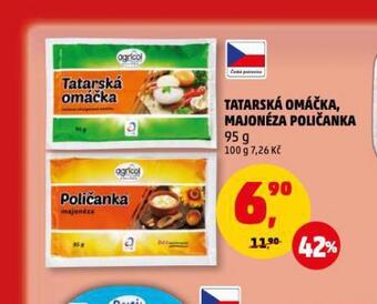 Penny Market Tatarská omáčka nabídka