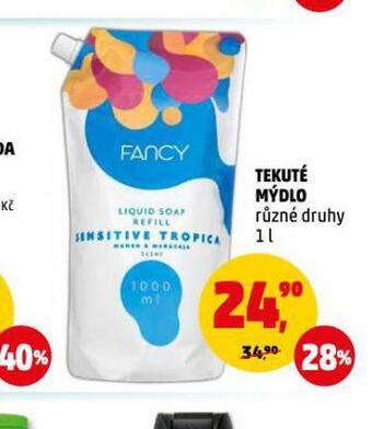 Penny Market Tekuté mýdlo nabídka