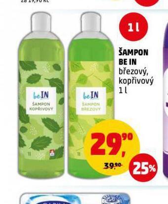 Penny Market Šampon be in nabídka