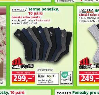 Norma Termo ponožky nabídka