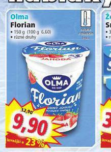 Norma Olma florian nabídka