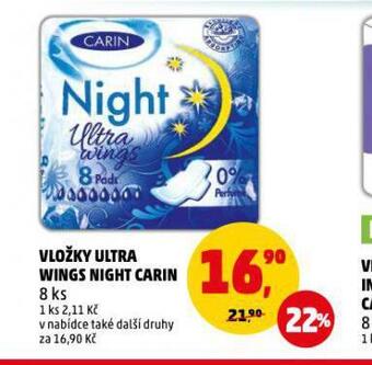 Penny Market Vložky carin nabídka