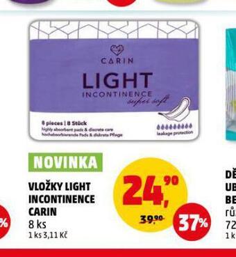 Penny Market Vložky carin nabídka
