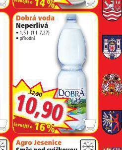 Dobrá voda neperlivá