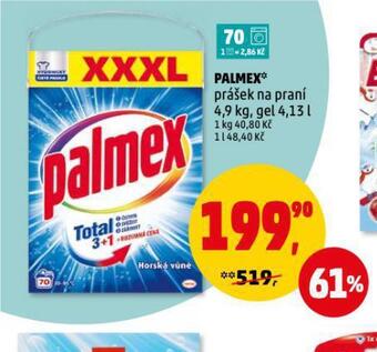 Penny Market Palmex prací prostředek nabídka
