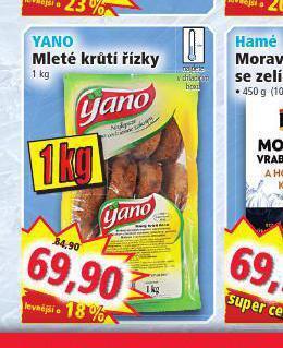 Norma Mleté krůtí řízky nabídka