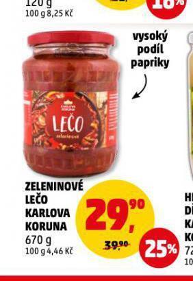 Zeleninové lečo