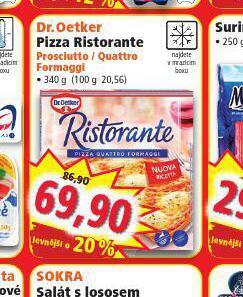 Norma Dr. oetker pizza ristorante nabídka
