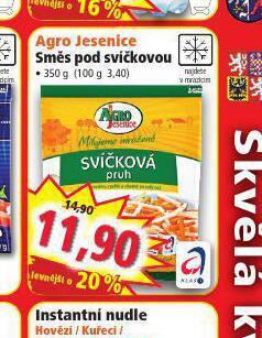 Norma Agro jesenice směs pod svíčkovou nabídka