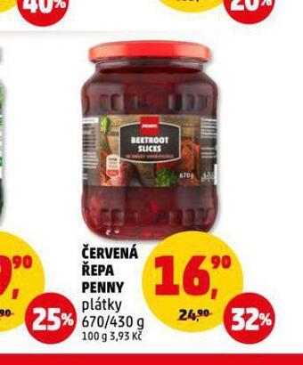 Penny Market Červená řepa nabídka