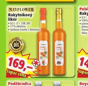Norma Rakytníkový likér nabídka