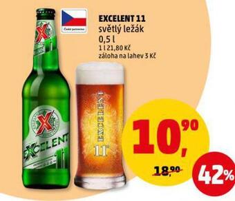 Penny Market Pivo excelent nabídka