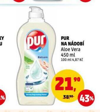 Penny Market Pur na nádobí nabídka