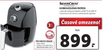 Lidl Horkovzdušná fritéza nabídka