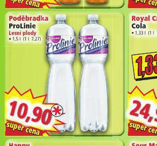 Norma Poděbradka prolinie lesní plody nabídka