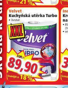 Norma Velvet kuchyňská utěrka turbo nabídka
