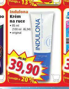 Norma Indulona krém na ruce nabídka