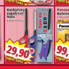 Norma Kuchyňský zapalovač nola nabídka