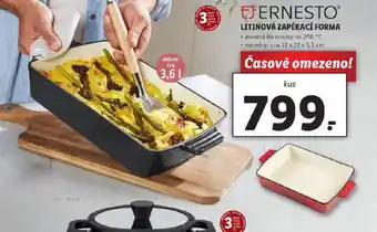 Lidl Litinová zapékací forma nabídka
