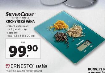Lidl Kuchyňská váha nabídka