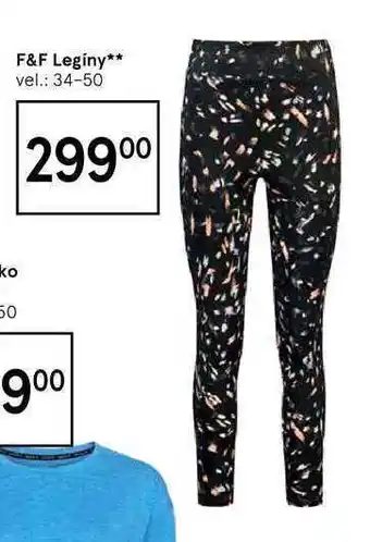 Tesco F&f legíny nabídka