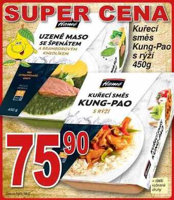 Hruška Hamé kuřecí směs kung-pao s rýží 450g nabídka