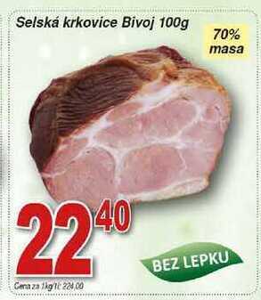 Hruška Bivoj selská krkovice 100g nabídka