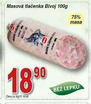 Hruška Bivoj masová tlačenka 100g nabídka