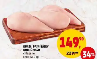 Penny Market Kuřecí prsní řízky dobré maso, 1 kg nabídka