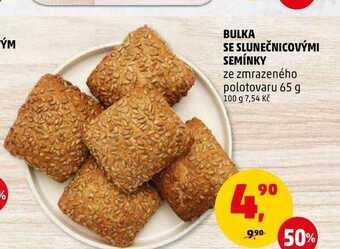 Bulka se slunečnicovými semínky, 65 g
